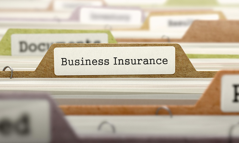 Blog - Business Insurance Labeled File In Filing Cabinet